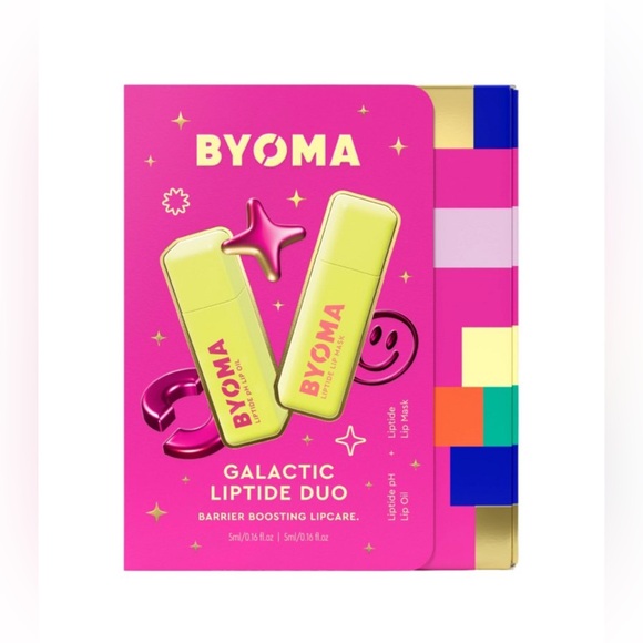 Byoma Other - BYOMA Duo Gift Set - Liptide Lip Mask & pH Lip Oil
